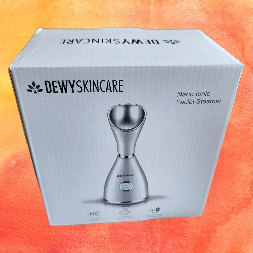 Dewy Skincare Nano Ionic Facial Steamer